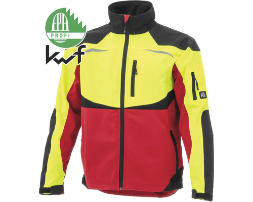 Veste de garde-forestier Hammer Workwear rouge/jaune taille XS