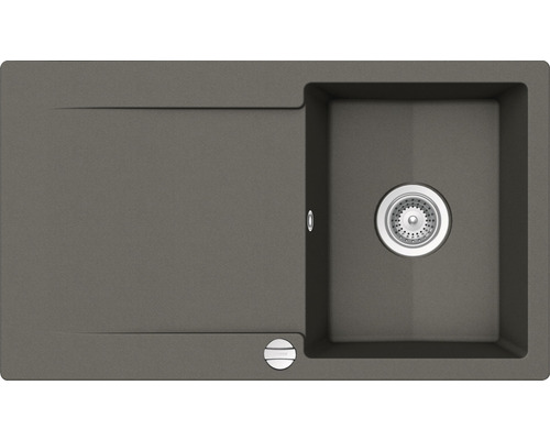 Spüle SCHOCK Epure D-100 860 x 500 mm asphalt EPUD100UGAS Spüle SCHOCK Epure D-100 860 x 500 mm asphalt EPUD100UGAS
