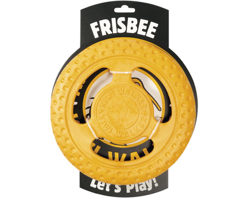 Jouet pour chiens Kiwi Play frisbee Maxi orange 21,5 x 3,5 cm