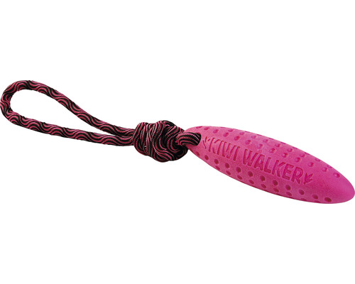 Hundespielzeug mit Seil und ovaler Form