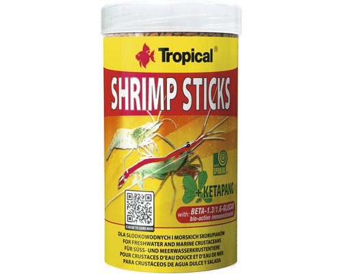 Barres alimentaires Tropical Shrimp Sticks 250 ml
