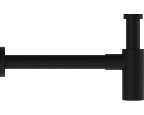 Siphon in matter Optik für Waschbecken