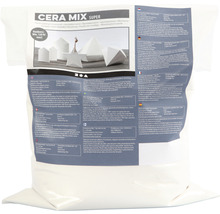 Masse à couler Cera-Mix «super» blanc 5 kg