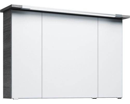 Armoire de toilette à trois portes pour la salle de bain