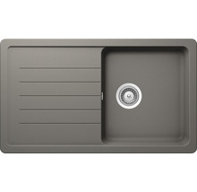 Spüle SCHOCK Toledo D-100 860 x 500 mm silverstone TOLD100USIL