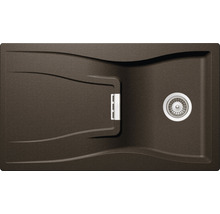Spüle SCHOCK Waterfall D-100 860 x 500 mm bronze WATD100UBRO1