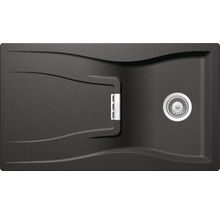 Spüle SCHOCK Waterfall D-100 860 x 500 mm stone WATD100USTO1