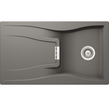 Spüle SCHOCK Waterfall D-100 860 x 500 mm silverstone WATD100USIL1