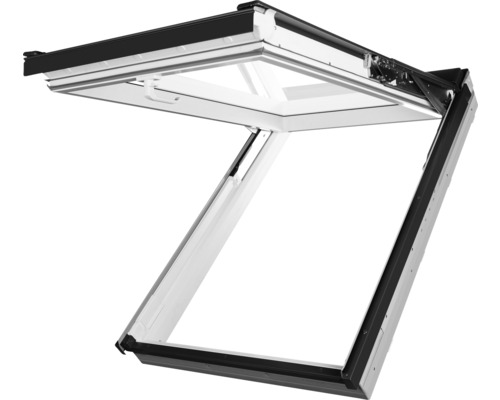 Fenêtre à ouverture par rotation et projection en plastique ARON Comfort Plus KFR-V verre de sécurité feuilleté 114x118 cm
