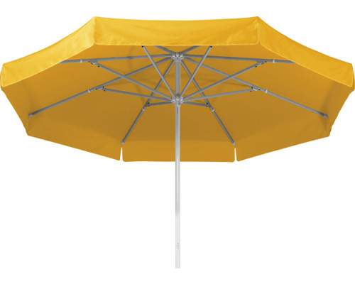Parasol grand format Ibiza 300 cm polyester (PES) jaune