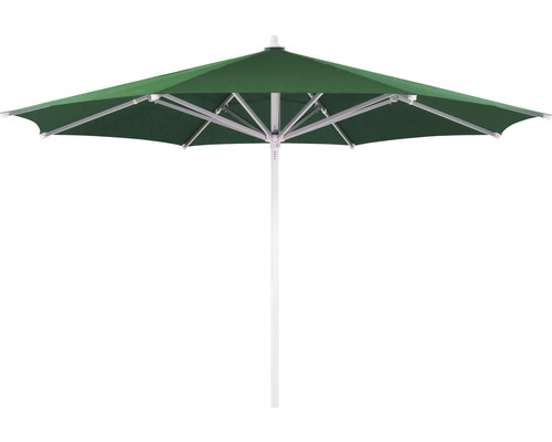 Parasol grand format Ibiza 300 cm polyester (PES) vert foncé