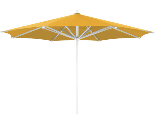 Parasol grand format Ibiza 400 cm polyester (PES) jaune