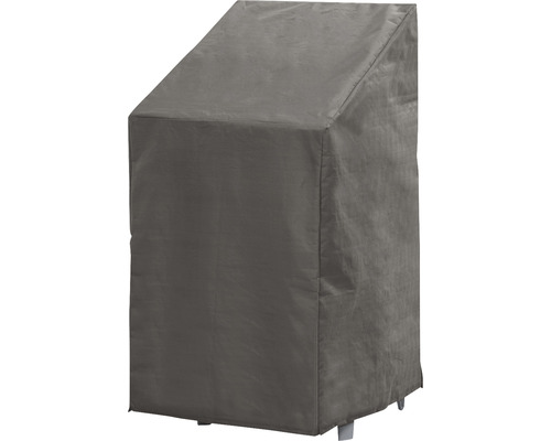 Hülle Abdeckung für Stühle Kunststoff grau