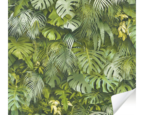 Papier peint autocollant 38583-1 feuilles de palmier vert 8,40 x 0,53 m