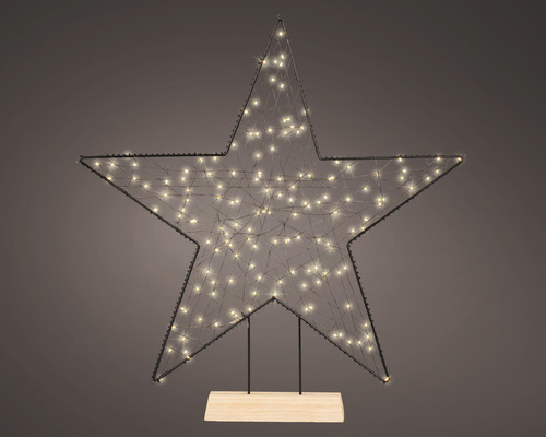 Attrape-rêve LED étoile 150 LED couleur d'éclairage blanc chaud
