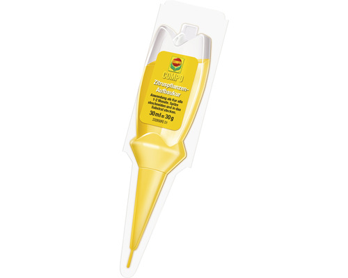 Cure revitalisante pour citron COMPO engrais pour agrumes 30 ml COMPO Cure revitalisante pour agrumes, 30 ml, pour fortifier les agrumes