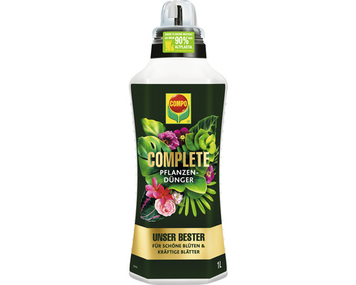 Engrais pour plantes Compo Comlete 1 l