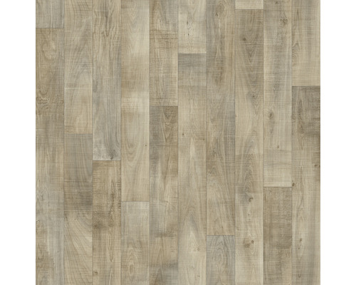 Sol PVC Styletex bois water oak 676L largeur 200 cm (au mètre)