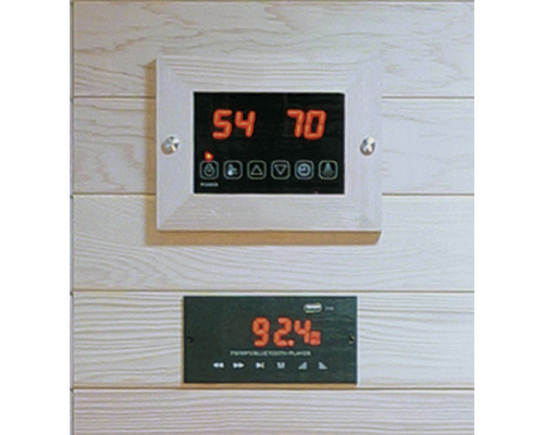 Saunasteuerung und FM-Radio für die Sauna