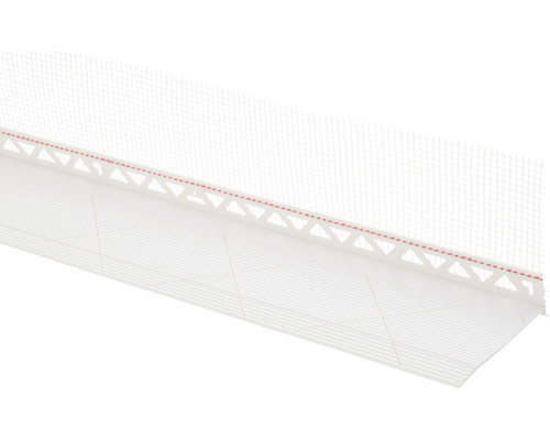 Baumit Thermotop Einsteckprofil Evo 2000 mm x 100 mm x 2 mm Putzprofil mit Gewebe