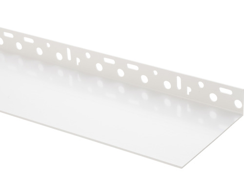 Baumit Thermotop Sockelprofil Evo 2000 mm x 160 mm x 2,5 mm Putzprofil mit Löchern