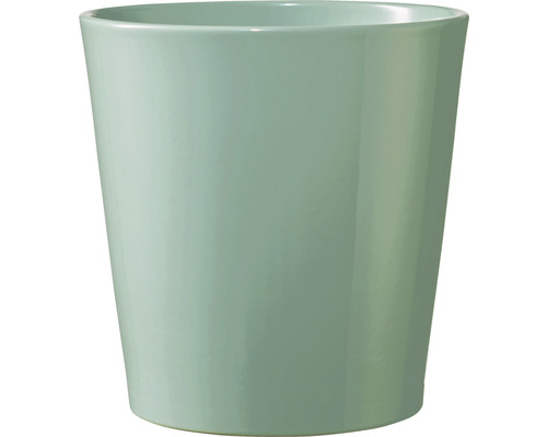 Cache-pot Soendgen Dallas Breeze céramique Ø 21 cm h 21 cm bleu Pot de fleurs en céramique