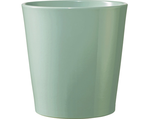 Cache-pot Soendgen Dallas Breeze céramique Ø 19 cm h 18 cm bleu Pot de fleurs en céramique