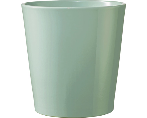 Übertopf Soendgen Dallas Breeze Keramik Ø 12 cm H 9 cm blau Keramik Pflanztopf