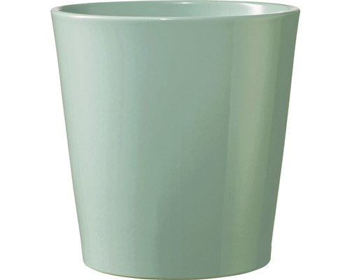 Cache-pot Soendgen Dallas Breeze céramique Ø 28 cm h 27 cm bleu Pot de fleurs en céramique