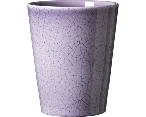 Orchideenvase Soendgen Medina Glaze Keramik Ø 13 cm H 15 cm violett craquele Orchideenvase Soendgen Medina Glaze Keramik Ø 13 cm H 15 cm violett craquele