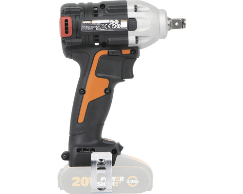 Clé à chocs sans fil Worx avec batterie