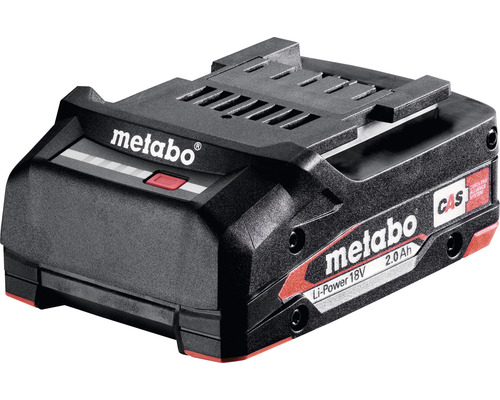 Batterie de rechange Metabo Li-Power 18 V (2 Ah)