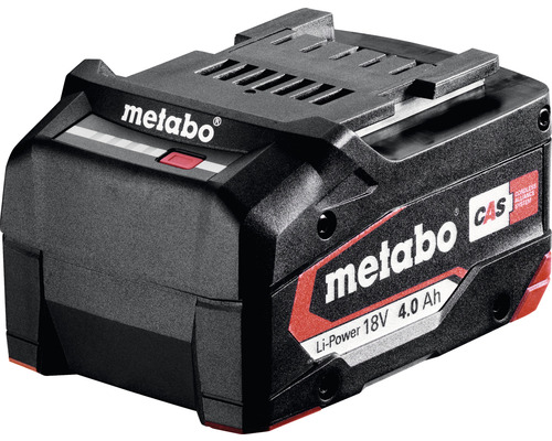 Batterie de rechange Metabo Li-Power 18 V (4 Ah)