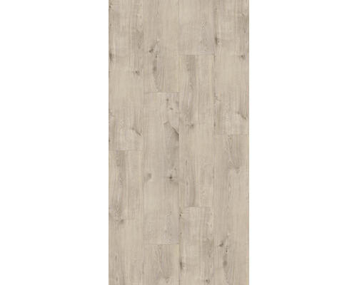 Dekoransicht von Laminatboden mit Holzoptik