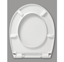 WC-Sitz form & style Aruba weiß mit Absenkautomatik-thumb-6