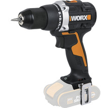 Akku-Bohrschrauber WORX Nitro 20V 60Nm WX102.9, Brushless Motor, ohne Akku und Ladegerät