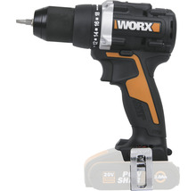 Akku-Bohrschrauber WORX Nitro 20V 60Nm WX102.9, Brushless Motor, ohne Akku und Ladegerät