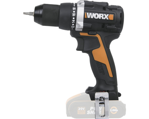 Visseuse-perceuse sans fil Worx avec batterie 20 volts