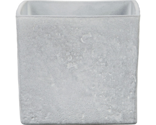 Cache-pot Soendgen Stone céramique 18 x 18 x 18 cm gris