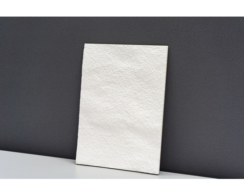 Panneau de plâtre décoratif blanc