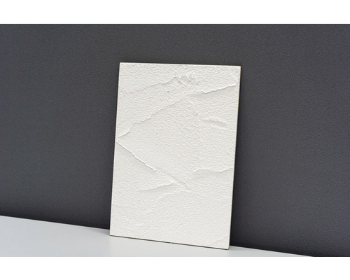 Carreau structuré blanc