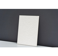 Carreau structuré blanc pour décoration murale