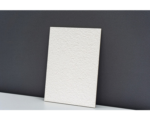 Carreau structuré blanc pour décoration murale