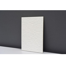 Carreau mural blanc individuel avec surface structurée