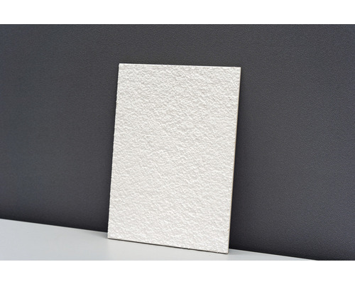 Panneau de crépi structuré blanc pour l''intérieur