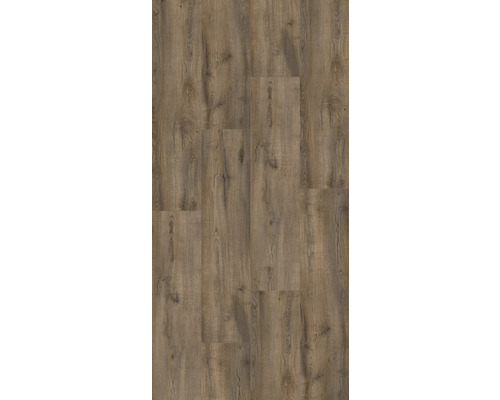 Verlegtes Laminat mit Holzoptik