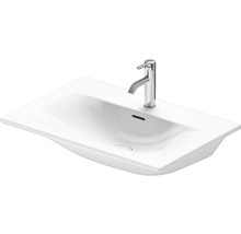 Vasque à poser en céramique sanitaire avec robinet
