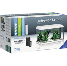 Aquarium Advance LED sans sous-meuble, blanc-thumb-2
