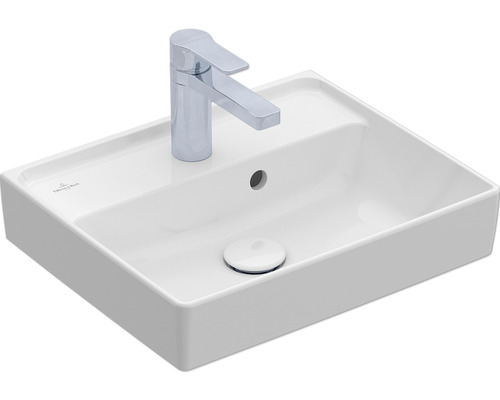 Möbelwaschtisch Villeroy & Boch Collaro 45 x 37 cm weiß 43344501