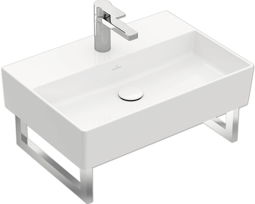 Vasque Villeroy & Boch Memento 2.0 60 x 54,5 cm blanc 4A226001 sans porte-serviettes